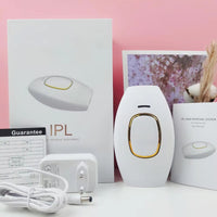 Hair Removal Device Painless Laser Epilator Skin Private Hair Remover Laser Home Used for Men and Women