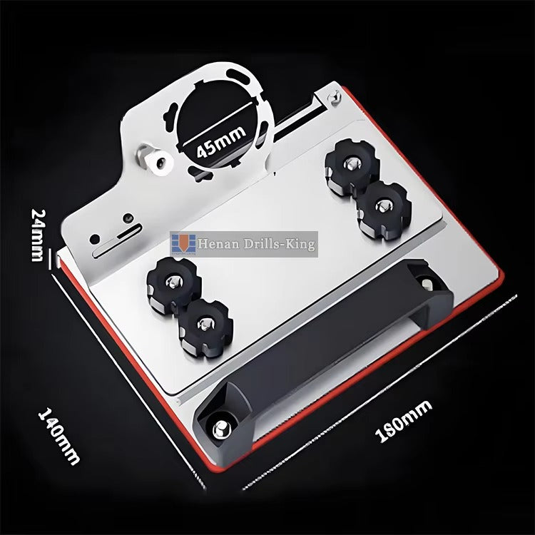 High Quality 45 Degree Tile Chamfer Frame Device New Arrival Manufacture Price for Industrial Grade Angle Grinder 100-OEM