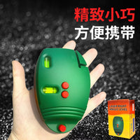 90 Degree Electronic Laser Ruler Mini Right Angle Infrared Level High Strong Light Fine Line Mini Straight Line