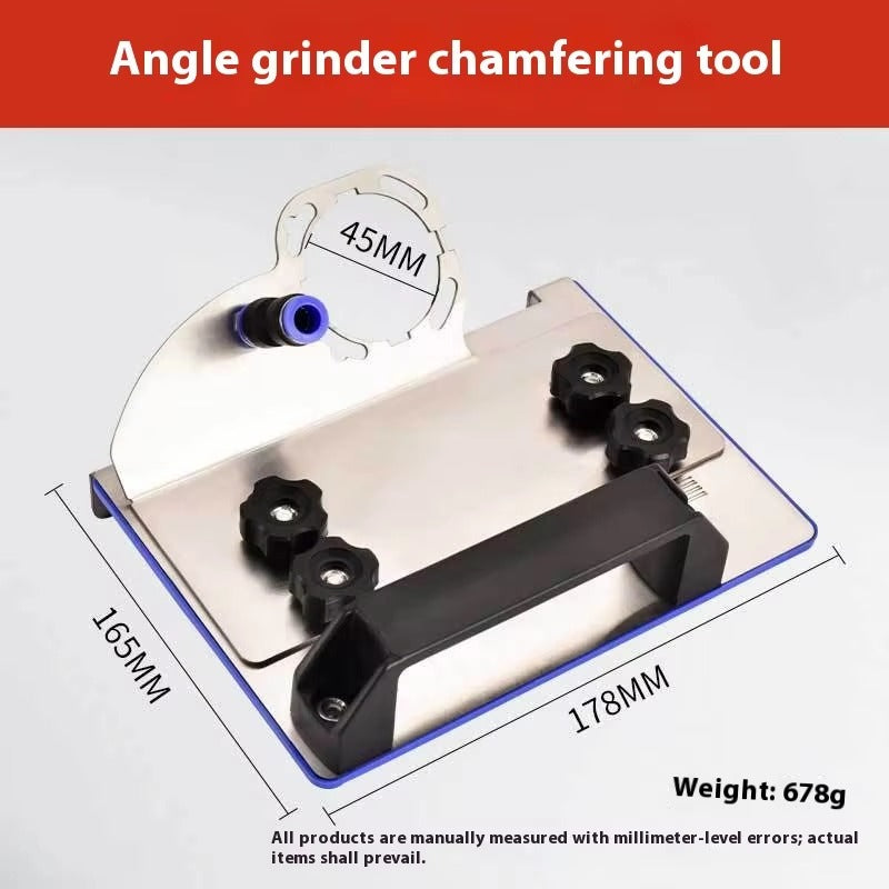 High Quality 45 Degree Tile Chamfer Frame Device New Arrival Manufacture Price for Industrial Grade Angle Grinder 100-OEM