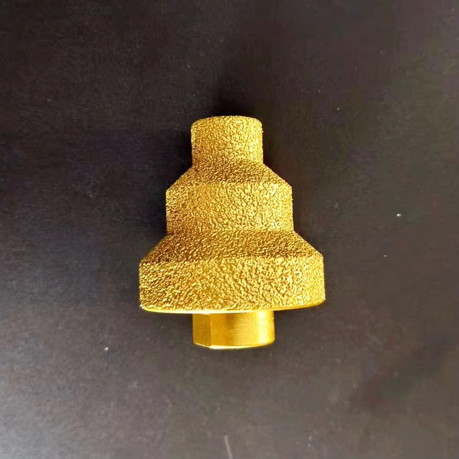 Diamond Chamfer Stepped Cone Drill Bits for Ceramic Marble Granite