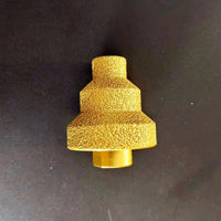 Diamond Chamfer Stepped Cone Drill Bits for Ceramic Marble Granite