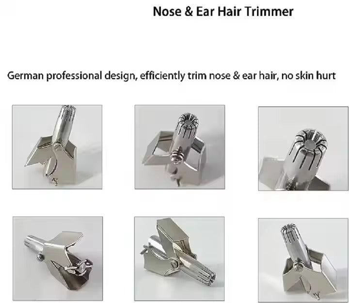 Manual Stainless Steel Waterproof Household Sundries Painless Product Articles for Daily Use Nose Hair Trimmer