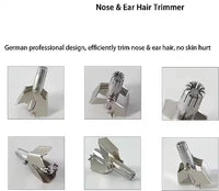Manual Stainless Steel Waterproof Household Sundries Painless Product Articles for Daily Use Nose Hair Trimmer