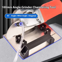 High Quality 45 Degree Tile Chamfer Frame Device New Arrival Manufacture Price for Industrial Grade Angle Grinder 100-OEM