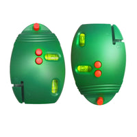 90 Degree Electronic Laser Ruler Mini Right Angle Infrared Level High Strong Light Fine Line Mini Straight Line