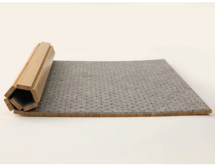 Bamboo Sofa Tray Table Foldable Bamboo Armrest Tray Couch Arm Table