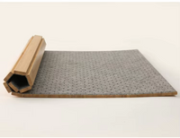 Bamboo Sofa Tray Table Foldable Bamboo Armrest Tray Couch Arm Table