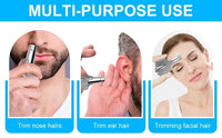 Manual Stainless Steel Waterproof Household Sundries Painless Product Articles for Daily Use Nose Hair Trimmer