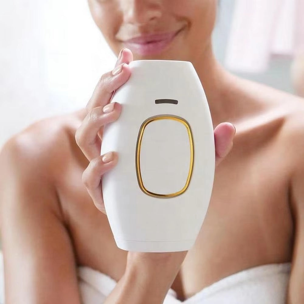 Hair Removal Device Painless Laser Epilator Skin Private Hair Remover Laser Home Used for Men and Women