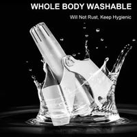 Manual Stainless Steel Waterproof Household Sundries Painless Product Articles for Daily Use Nose Hair Trimmer