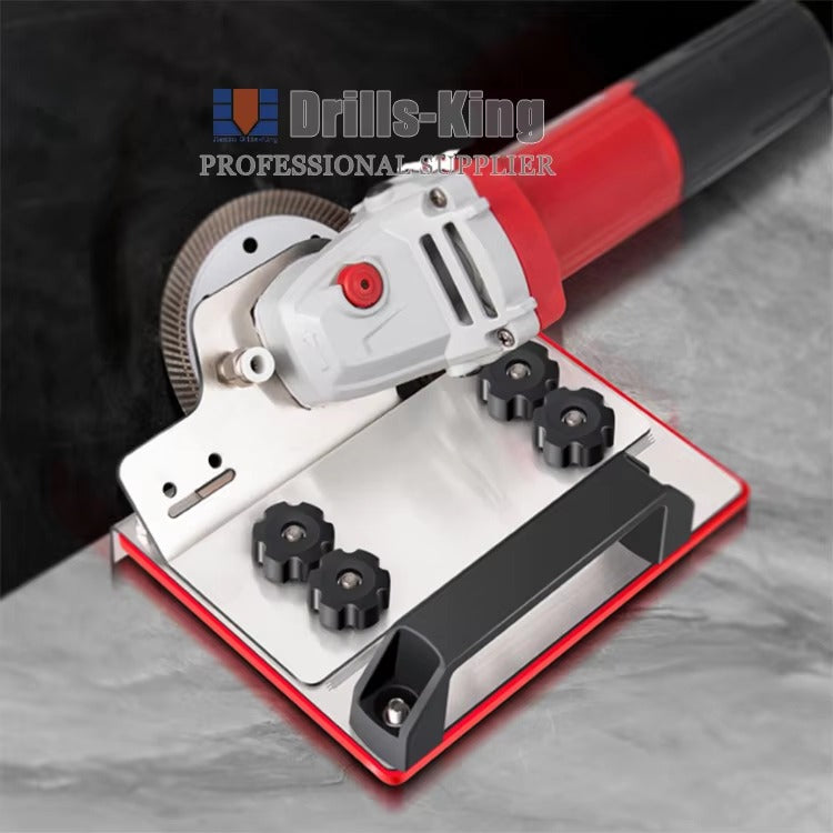 High Quality 45 Degree Tile Chamfer Frame Device New Arrival Manufacture Price for Industrial Grade Angle Grinder 100-OEM